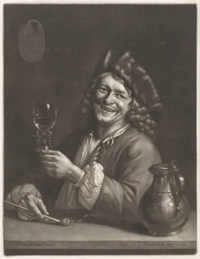 Portret van Pieter Gerritsz. van Roestraeten