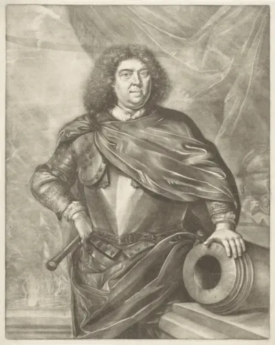 Portret van Pieter Gilles Schey