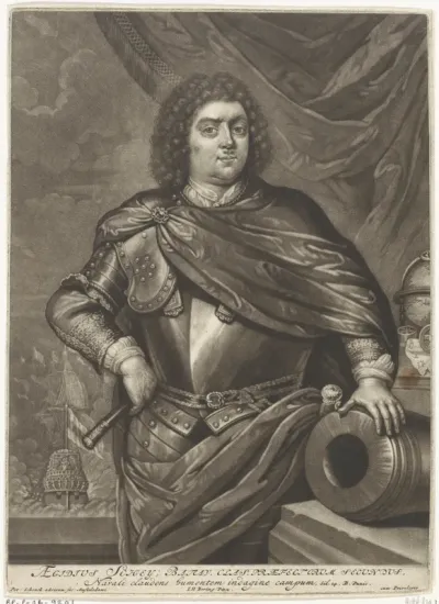 Portret van Pieter Gilles Schey