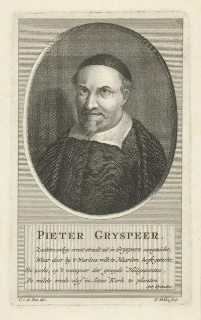 Portret van Pieter Grijspeer