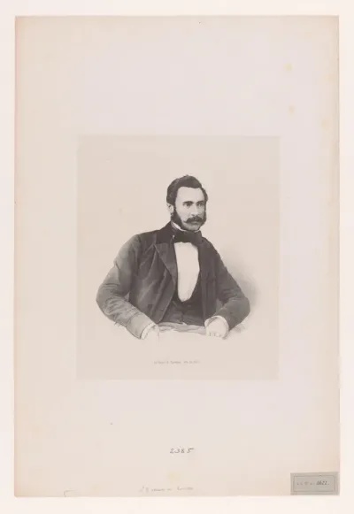 Portret van Pieter Helenus Muntz de Rouville