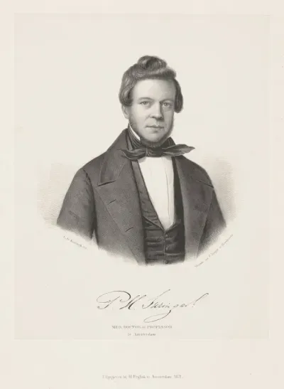 Portret van Pieter Hendrik Suringar