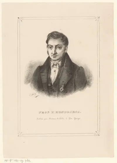 Portret van Pieter Hendriksz.