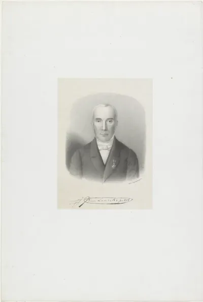 Portret van Pieter Herbert van Lawick van Pabst