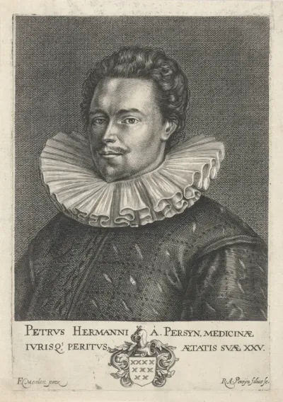 Portret van Pieter Hermansz. van Persijn