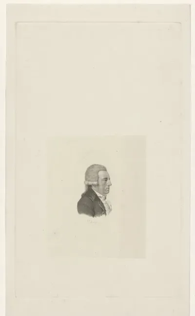 Portret van Pieter Hermanus Klaarenbeek
