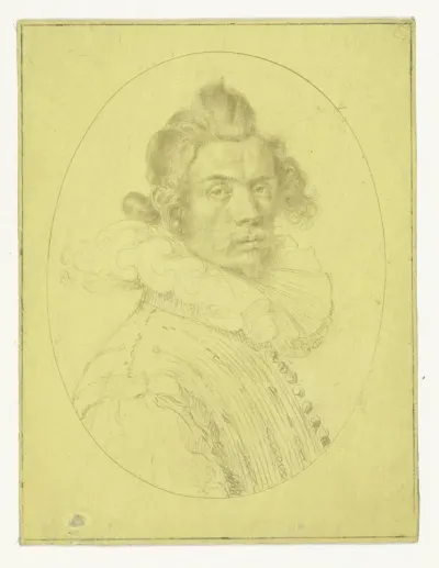 Portret van Pieter Hugo de Bois