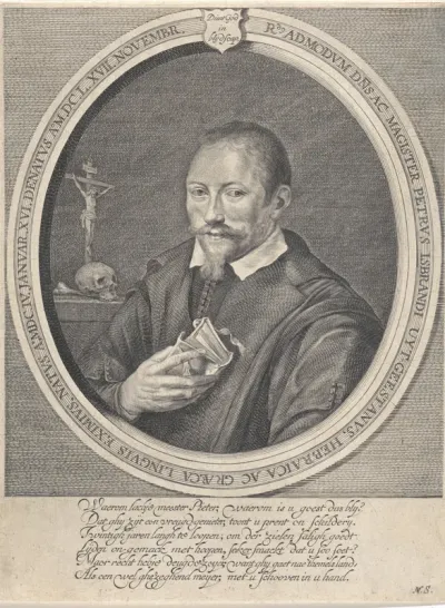 Portret van Pieter Isbrandi