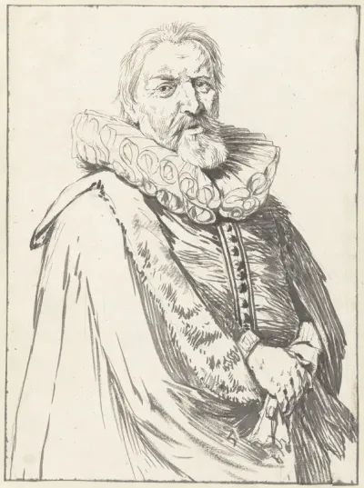 Portret van Pieter Jacobsz. Olycan