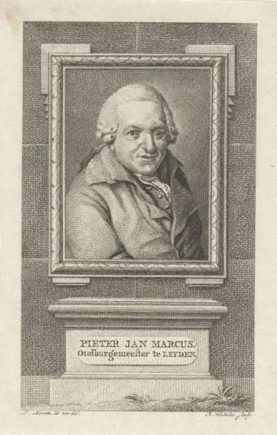 Portret van Pieter Jan Marcus