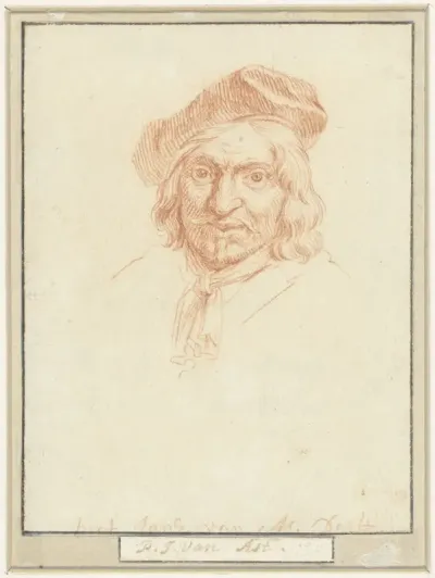 Portret van Pieter Jansz. van Asch