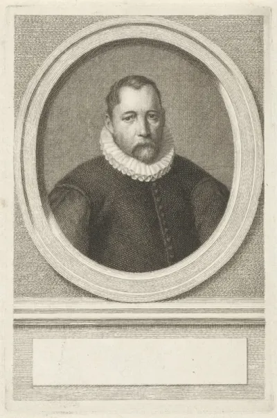 Portret van Pieter Janszoon Kies