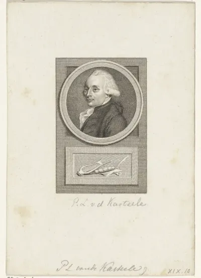 Portret van Pieter Leonard van de Kasteele