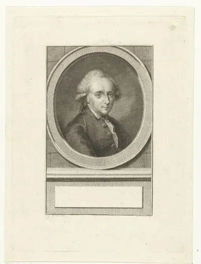 Portret van Pieter Leonard van de Kasteele