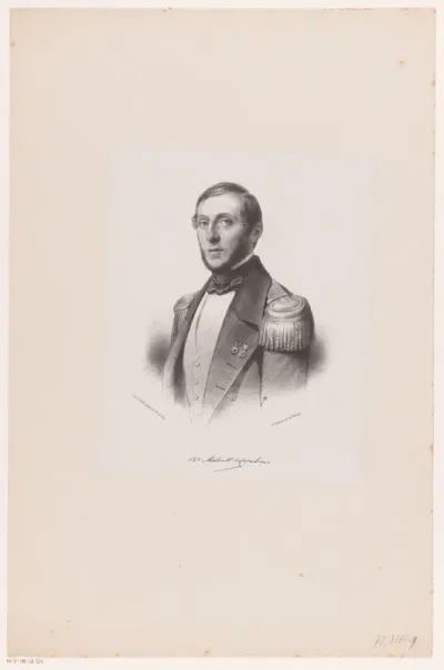 Portret van Pieter Melvill van Carnbee