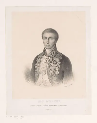 Portret van Pieter Merkus