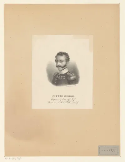 Portret van Pieter Morre