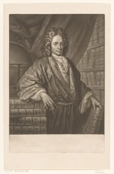 Portret van Pieter Mortier I