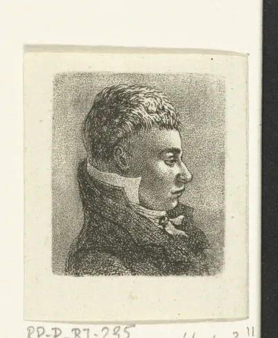 Portret van Pieter Otto van der Chijs