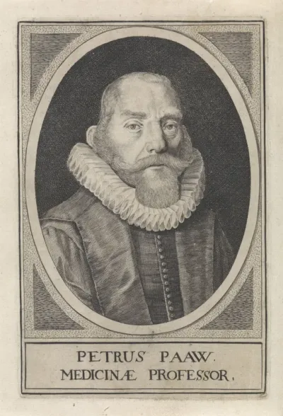 Portret van Pieter Paauw