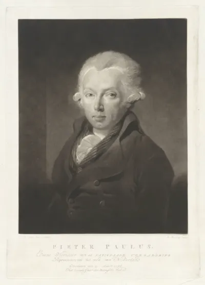 Portret van Pieter Paulus