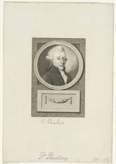 Portret van Pieter Paulus