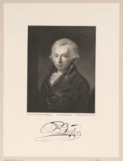 Portret van Pieter Paulus