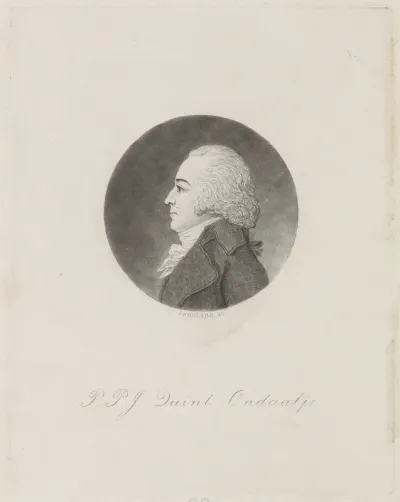 Portret van Pieter Philip Juriaan Quint Ondaatje