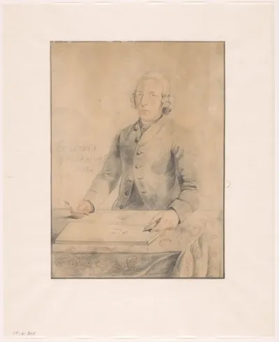 Portret van Pieter Pickée
