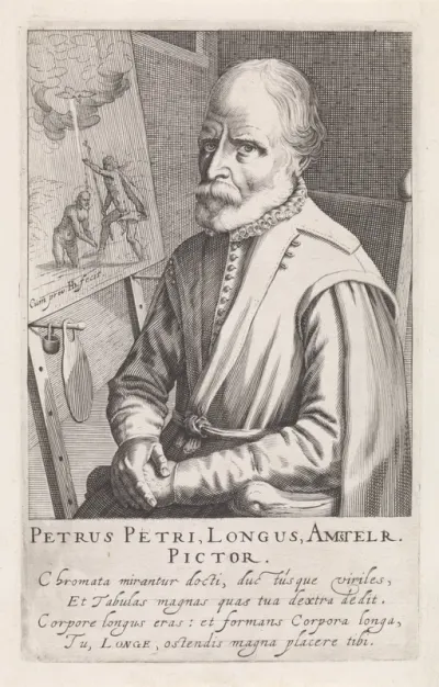 Portret van Pieter Pietersz.