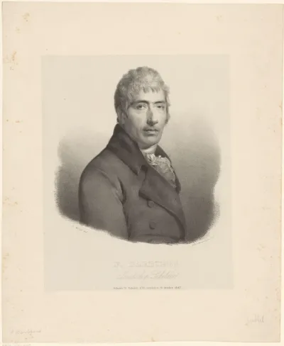 Portret van Pieter Pietersz. Barbiers
