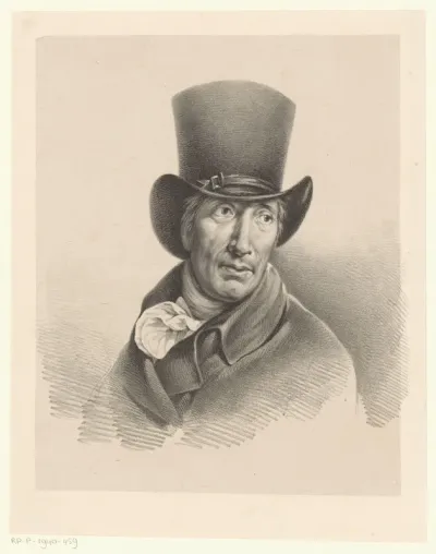 Portret van Pieter Pietersz Barbiers