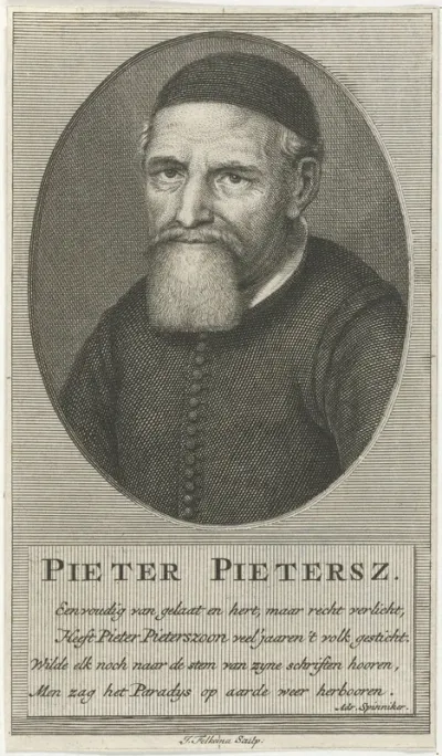 Portret van Pieter Pietersz.