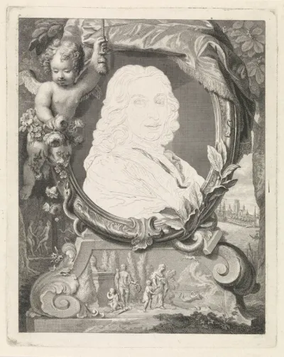Portret van Pieter Rabus