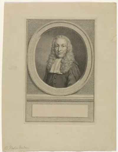 Portret van Pieter Rendorp