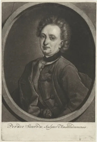 Portret van Pieter Schenk