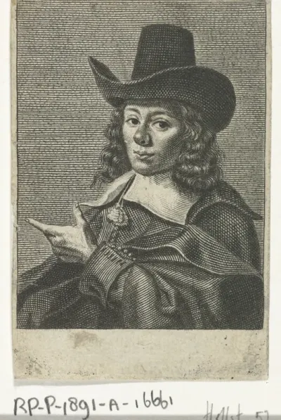 Portret van Pieter Schout