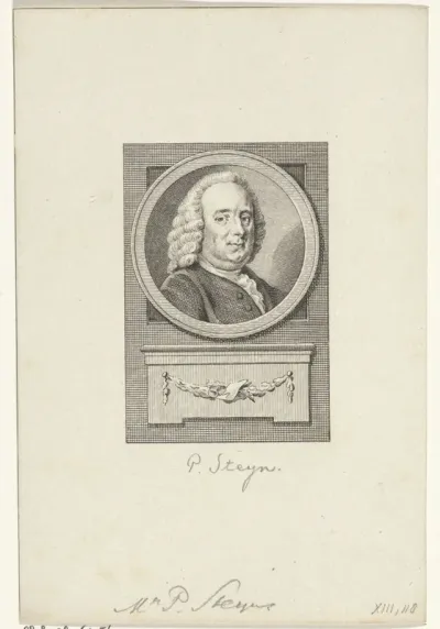 Portret van Pieter Steijn