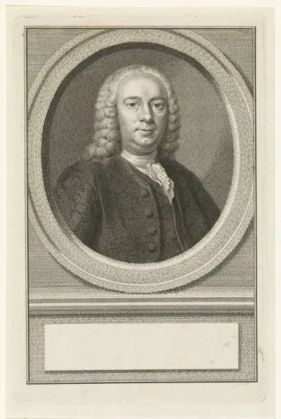 Portret van Pieter Steijn