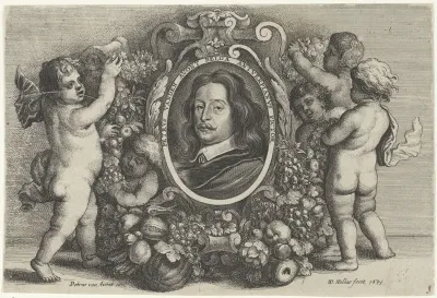 Portret van Pieter van Avont
