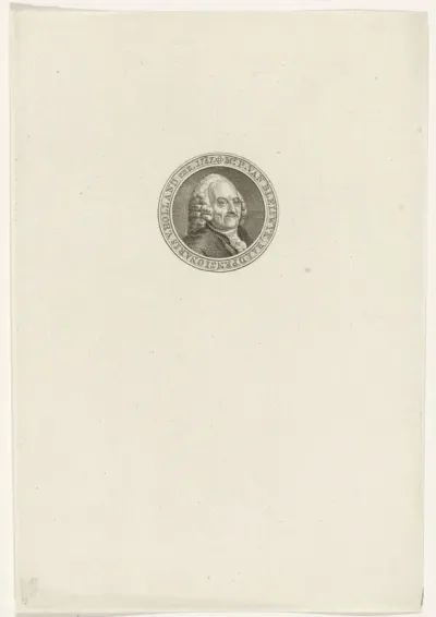 Portret van Pieter van Bleiswijk