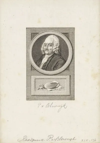 Portret van Pieter van Bleiswijk