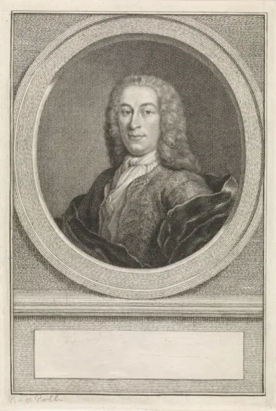 Portret van Pieter van de Poll