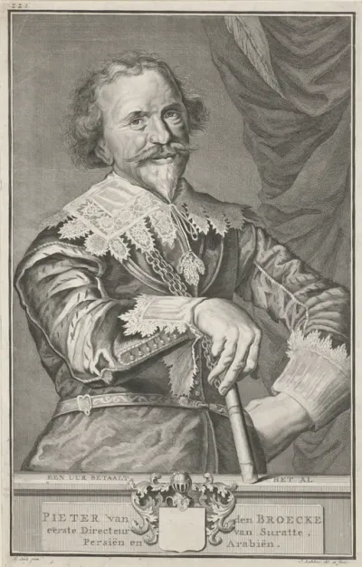 Portret van Pieter van den Broecke