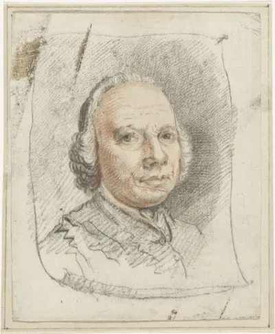 Portret van Pieter van der Eyck