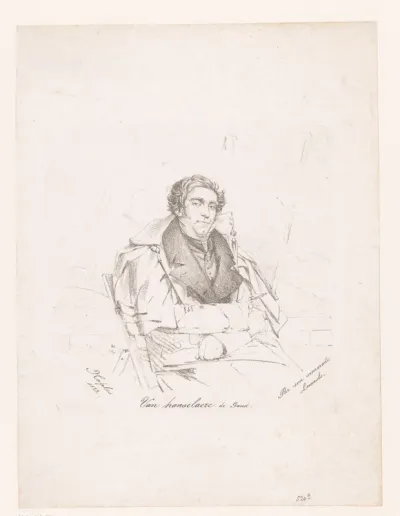 Portret van Pieter Van Hanselaere