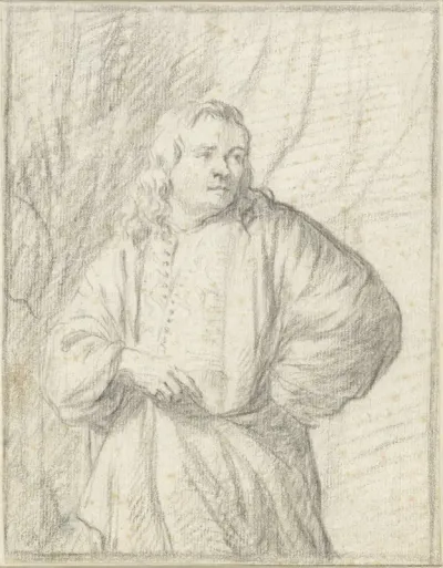 Portret van Pieter van Slingeland