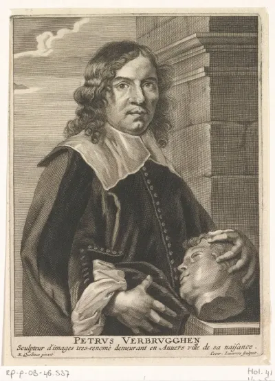 Portret van Pieter Verbruggen (I)
