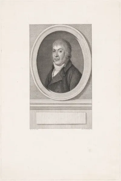 Portret van Pieter Vreede