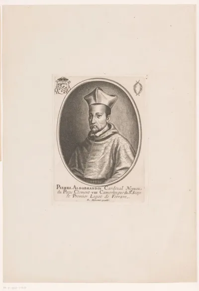 Portret van Pietro Aldobrandini
